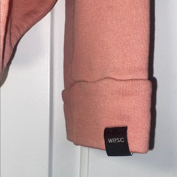 Rust Orange Zip-Up Jacket - Picture 3 of 5